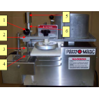 Patty-O-Matic Protege Machine Front View